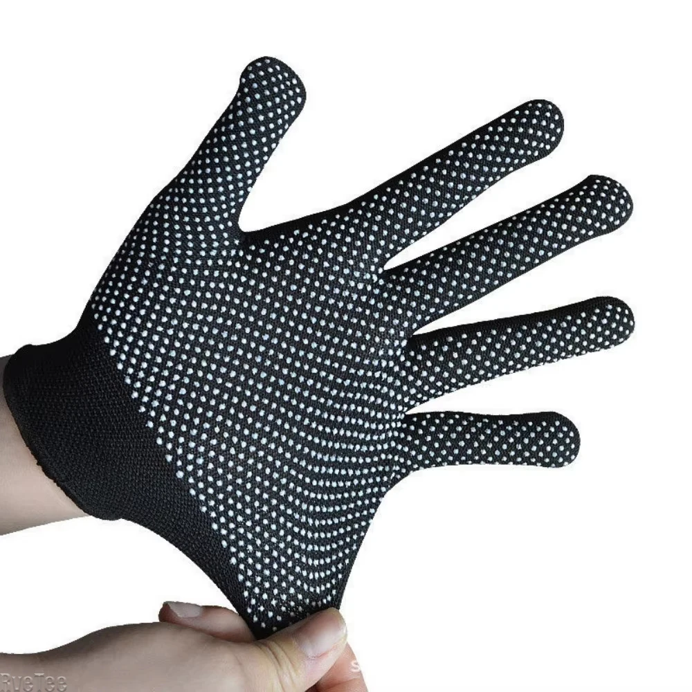10/20/50PCS Nylon Gloves - Breathable Non-Slip for Cycling, Fishing, Camping - Unisex Multicolor
