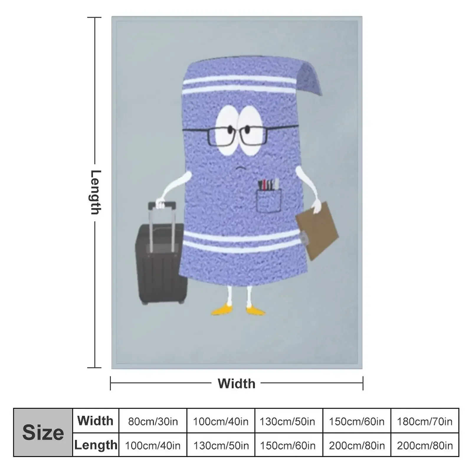 Towelie-state-testerrt3435 Throw Blanket Camping bed plaid Extra Large Throw halloween Blankets