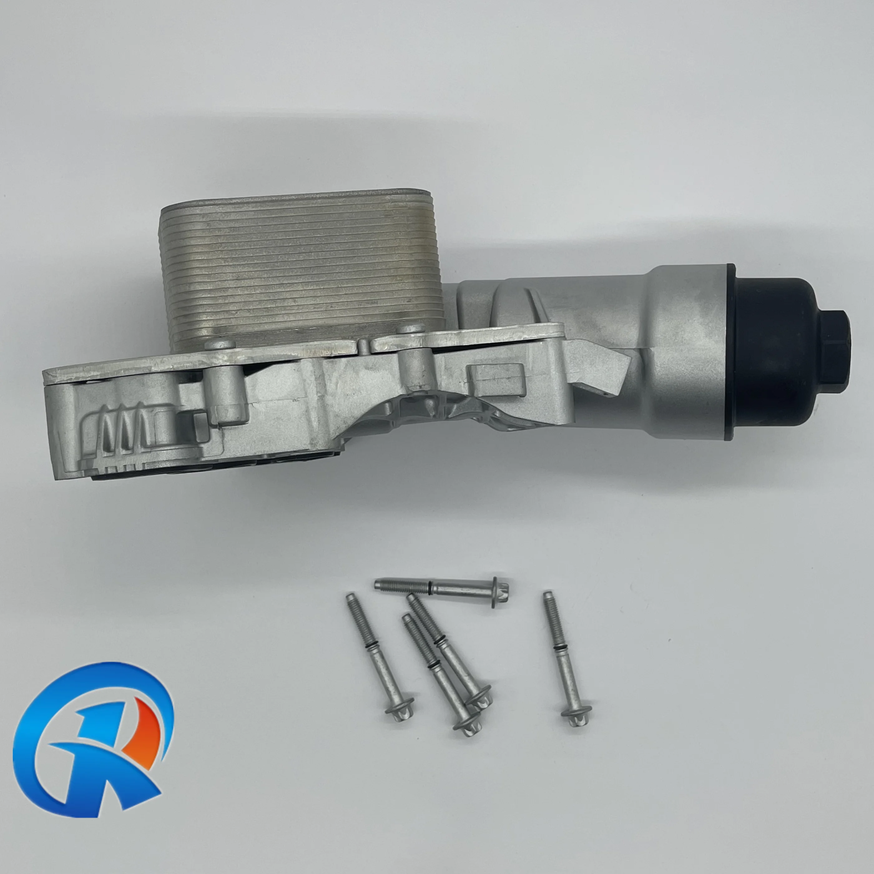 11428585235 Engine Oil Cooler Oil Filter Housing assembly For BMW F45 F46 216i 218i 220i X1 F48 MINI F55 F56 F57 F60 B37 B38 B48