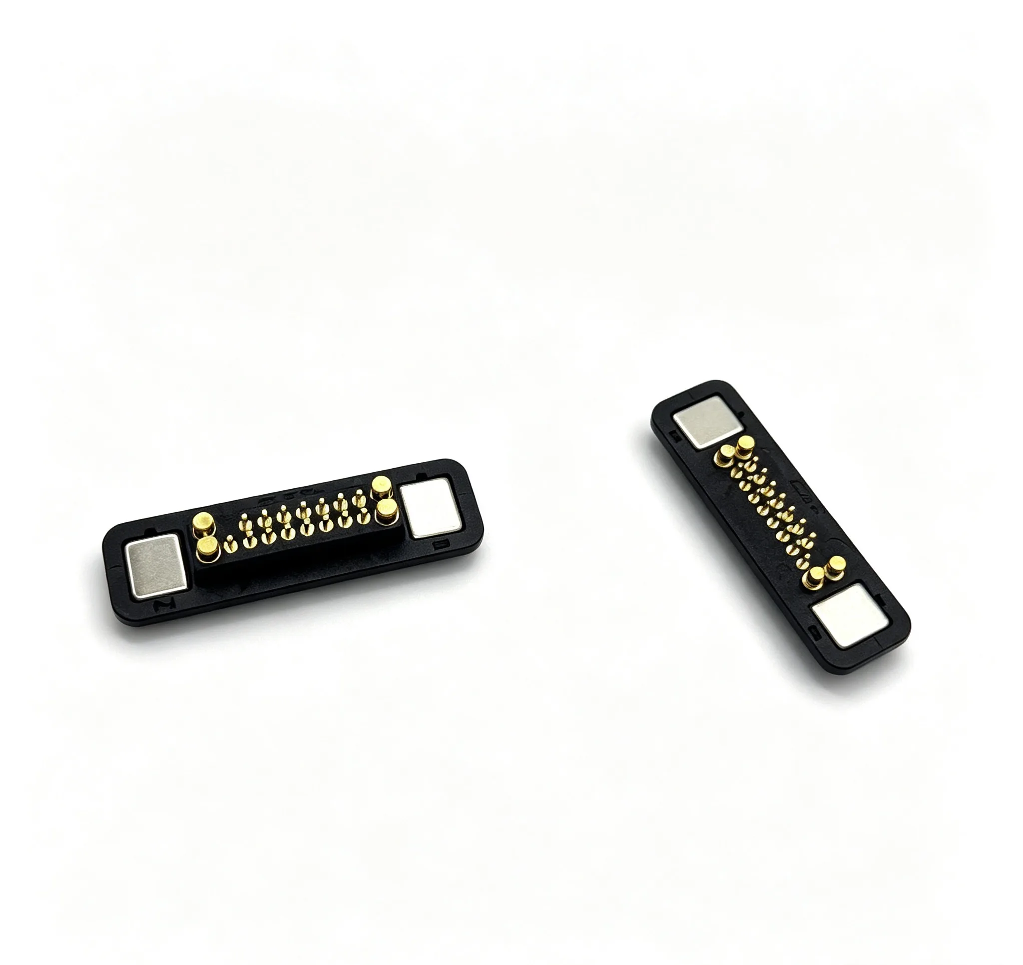 DC Magnetic Pogo Pin Connector 19Pin Pogopin Male Female Spring Loaded 10A High Current DC Power Socket Magnetic Connector