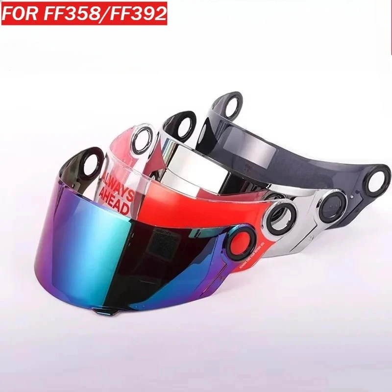 

Козырек для шлема, оригинальный козырек для LS2 FF358, анфас, козырек для мотоциклетного шлема, многоцветная линза, подходит для Ls2 FF396 FF392