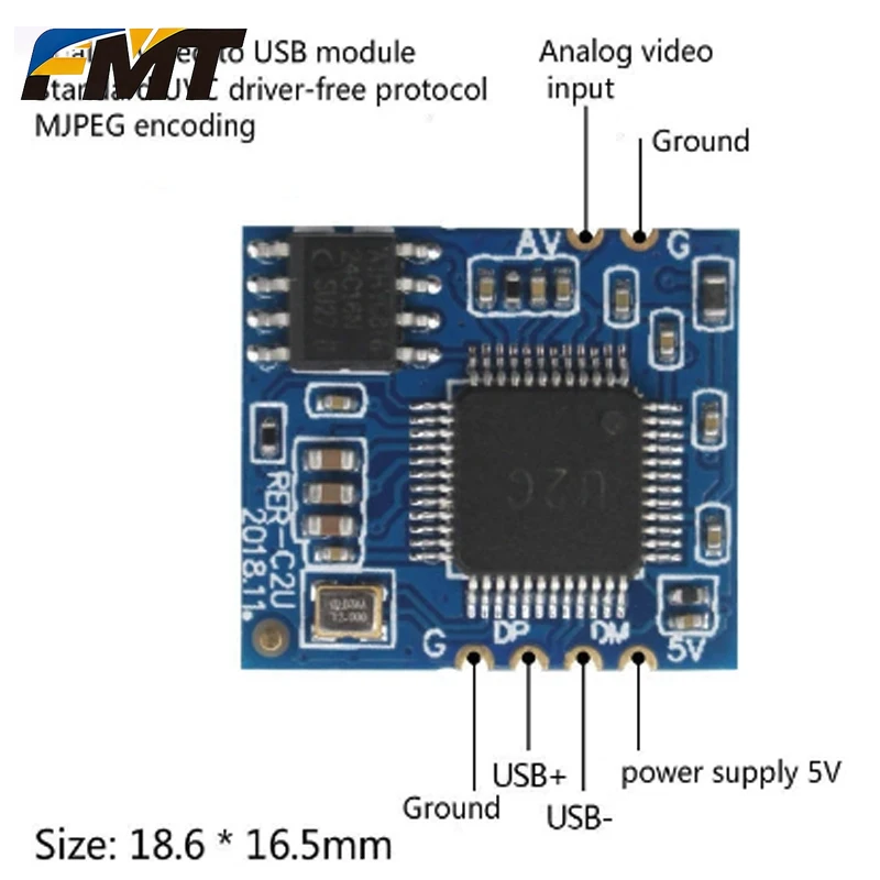 Analog Av Video To …