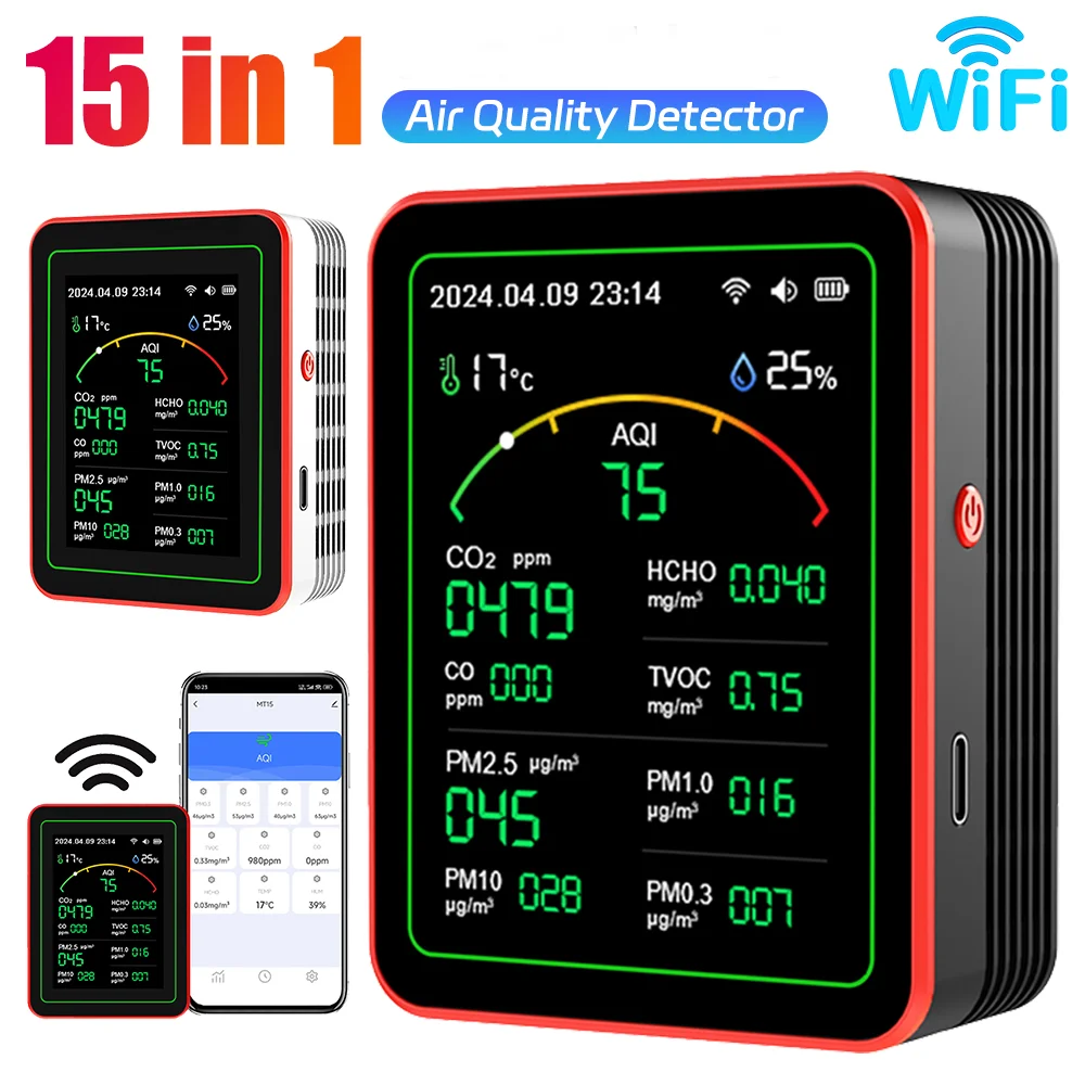 Wifi 15 In 1 Air Qu…