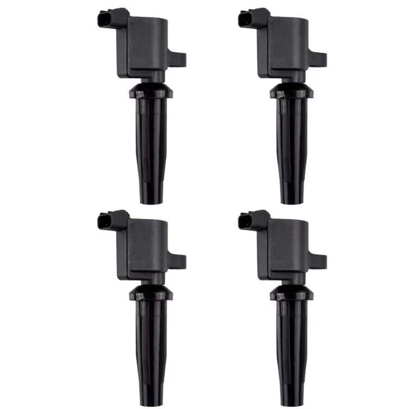 Pack of 4 Ignition Coils for - ESCAPE FOCUS - - TRIBUTE - Mercury - MARINER - 2.0 2.3 DOHC Fits FD505 DG501 DG504 DG541 DG507