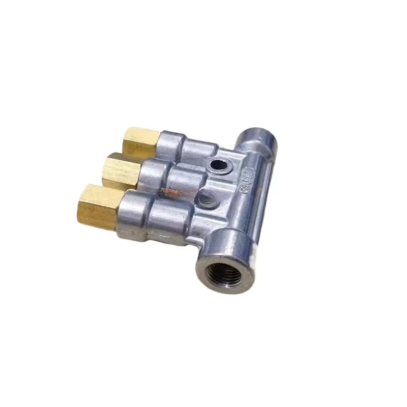 

for Haitian Injection Molding Machine Parts Brand New Genuine Three-Way Quantitative Distributor H8617 Lubricant Drain