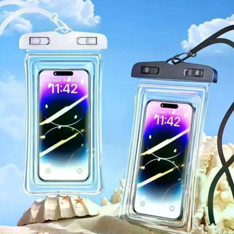 Waterproof Phone Pouch Drift Diving Swimming Bag Underwater Dry Bag Case Cover For Phone Water Sports Beach Pool Skiing