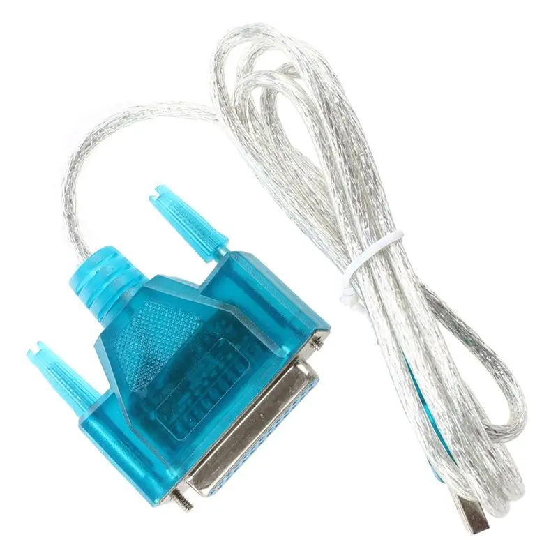 AAAEL-2X Usb To Printer Db25 25-Pin Parallel Port Cable Adapter