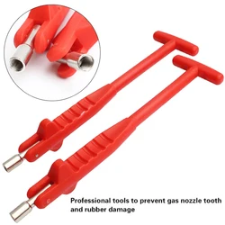 Tire Valve Stem Puller Tube Metal Tire Repair Tool Tire Valve Stem Puller Tube Metal Tire Repair Tool Tyre Repair Kit Motorcycle