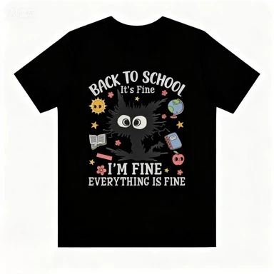 

Japanese Game Anime Character T-shirt Game Theme Creative T-shirt Short Sleeve T-shirt Autumn 100% Cotton Cute Breathable Tops