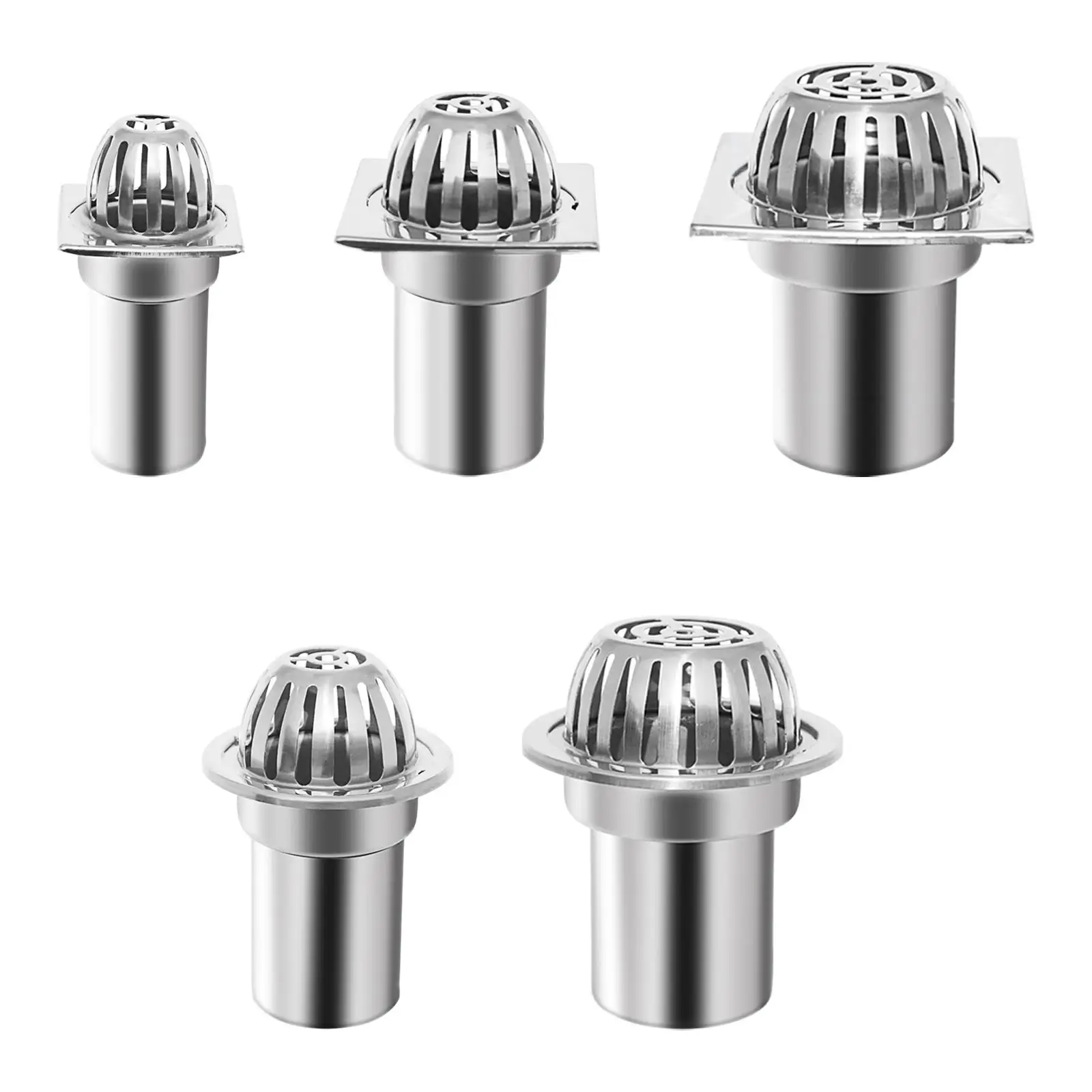 Balcony Floor Drain Practical Convenient Drain Stopper for Outdoor Yard Home