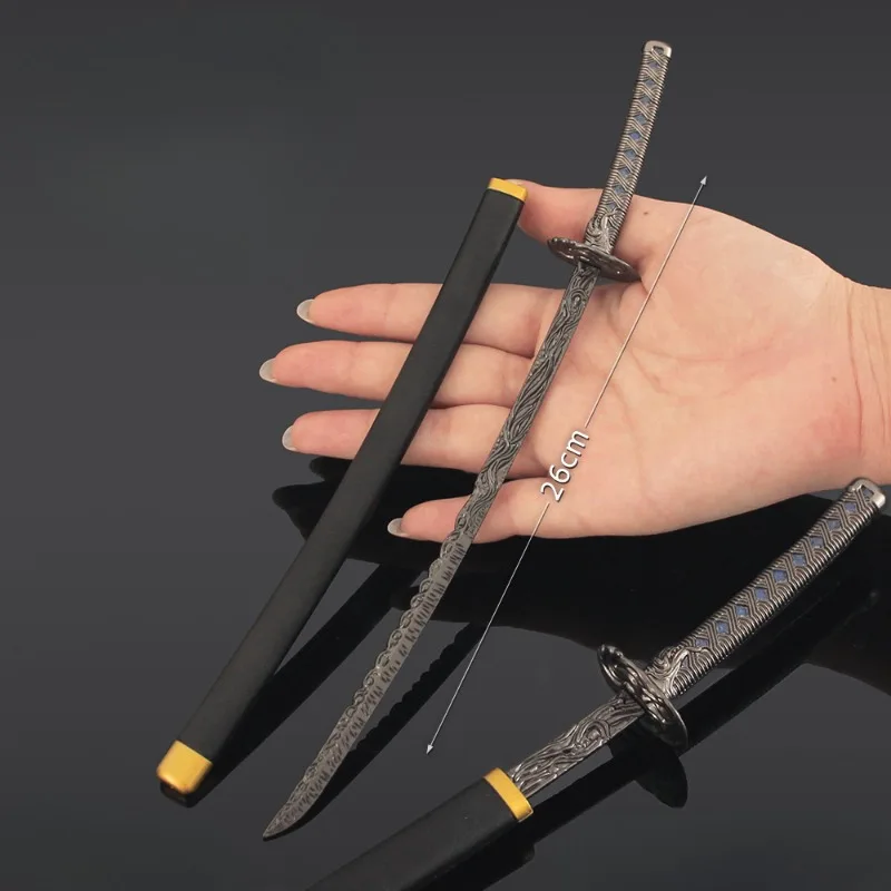 26cm Eldens Game Peripheral Star Shadow Blade Sword Weapon Alloy Model Accessories Collection Ornaments Birthday Gifts Toys Boys