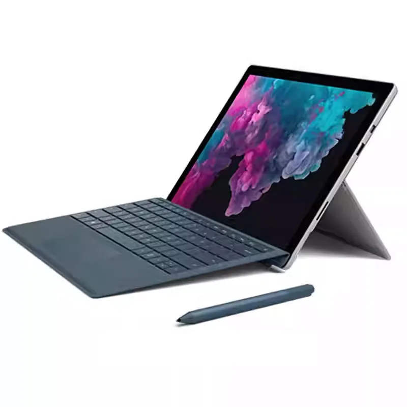 Чип Surface Pro7 Plus i7, 16 ГБ/32 ГБ, процессор 128 ГБ/256/512 ГБ/1 ТБ SSD 12,3 дюйма, 8 ГБ или 16 ГБ, оригинальный оригинальный планшет с ОЗУ