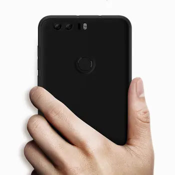 Ultratenký měkký matný kryt HereCase pro Huawei Honor 8 / 8 Lite 9 10, flexibilní tenký gelový zadní kryt z TPU, vysoké kvality 8 nejlepší prodej Pouzdro na Huawei Honor 8 Lite - №1