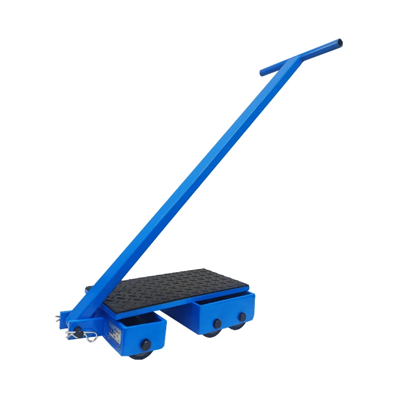 Ground Tank Industrial Heavy-Duty Transport Cart with Omnidirectional Wheels and High Efficiency for Various Applications