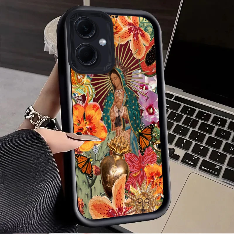 Capa catolicismo latino-americano para xiaomi redmi note 14 13 12 turbo 11s 4g 11 10 pro plus 9 14c 13c 12c 9c a2 a1 capa funda