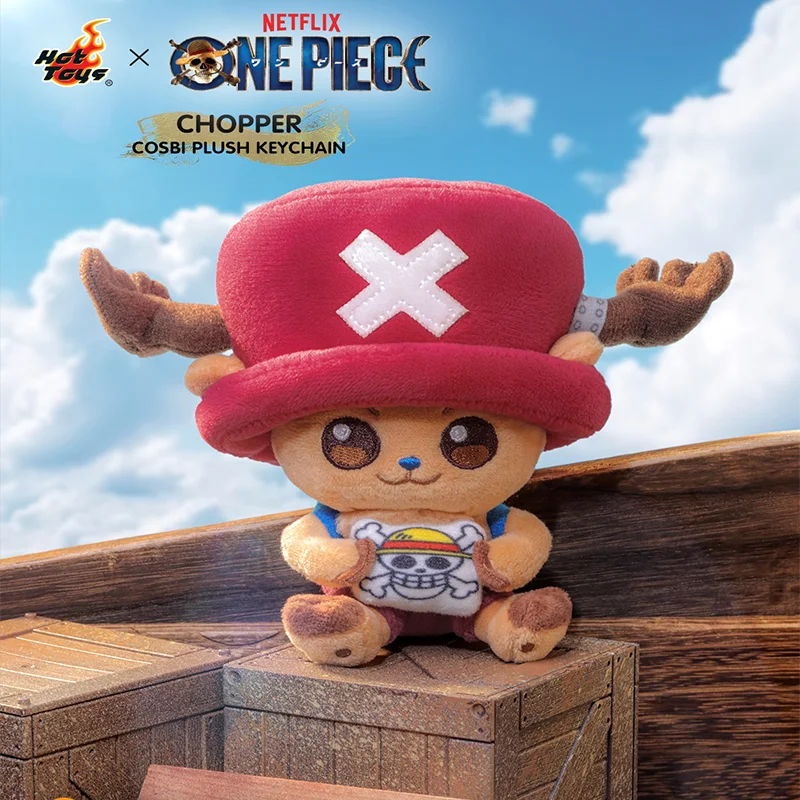 

Hot Toys Official One Piece Chopper COSBI Plush Doll Blind Box Pendant Cute Anime Figure Gift