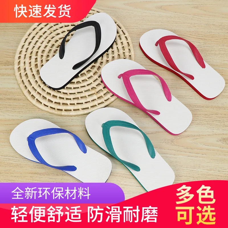 

Пользовательский. Гуандун, летние крутые нескользящие износостойкие мужские и женские шлепанцы в одном стиле, повседневные универсальные шлепанцы