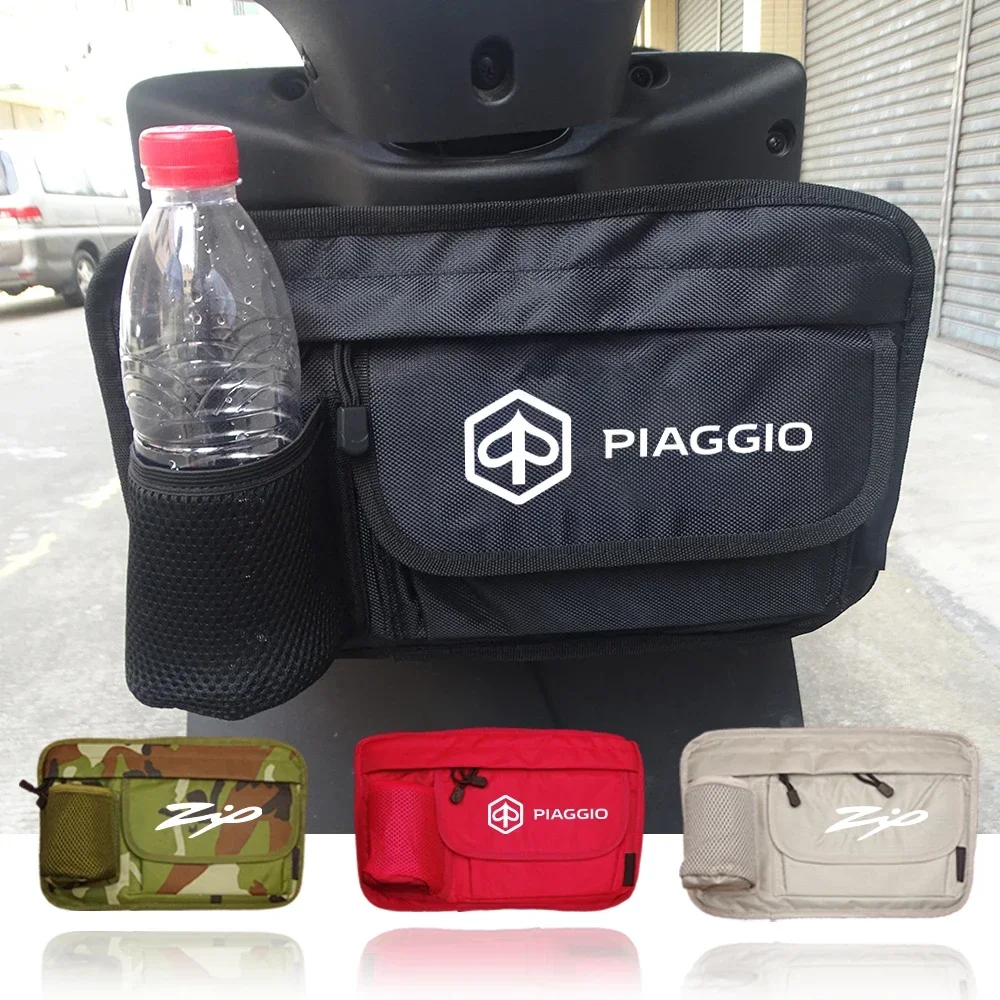 Scooter bag Saddle Bags Motorbike Side Tool Bag Glove Bag For Piaggio 1 Vespa Beverly Liberty Medley Fly MP3 NRG Typhoon X10 Zip