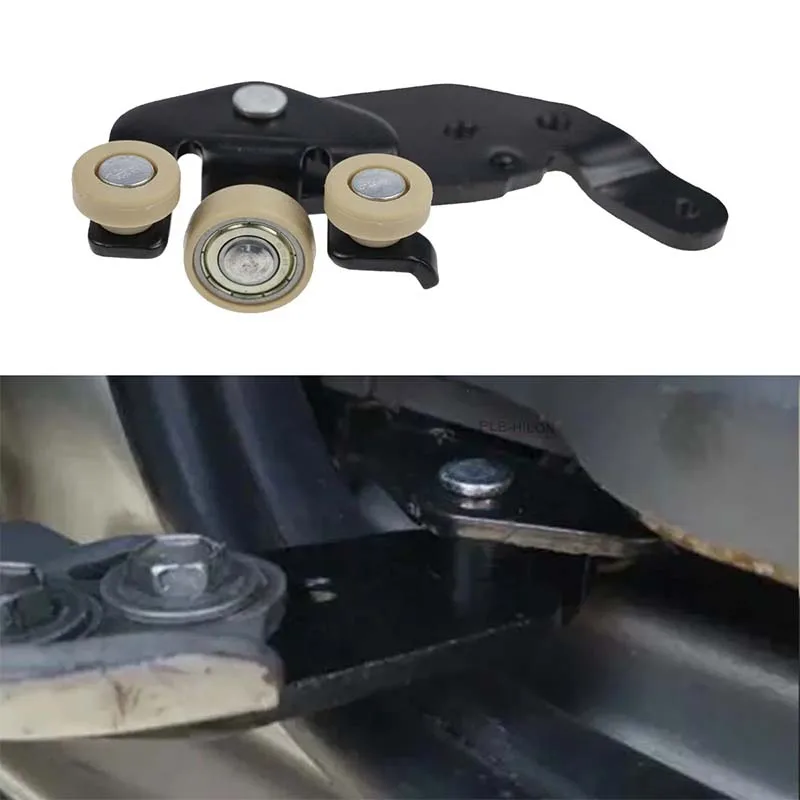 Sliding Door Lower Roller Assy Left or Right For Toyota Hiace Commuter Grandia GL Super Grandia GL 2005-2019 OE：68350-26030