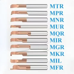MTR MNR MIR MGR MUR MPR MFR MQR MKR Full Range of Small Bore Boring Tools Integral Carbide Internal Seismic Boring Tools CNC 1pc