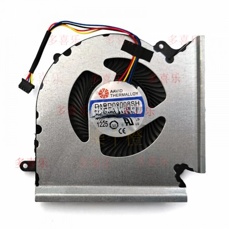 EE   New for MSI GE66 Raider 10SF 10UE 10UG 10UH 11UE 11UG 11UH CPU & GPU Cooling Fan