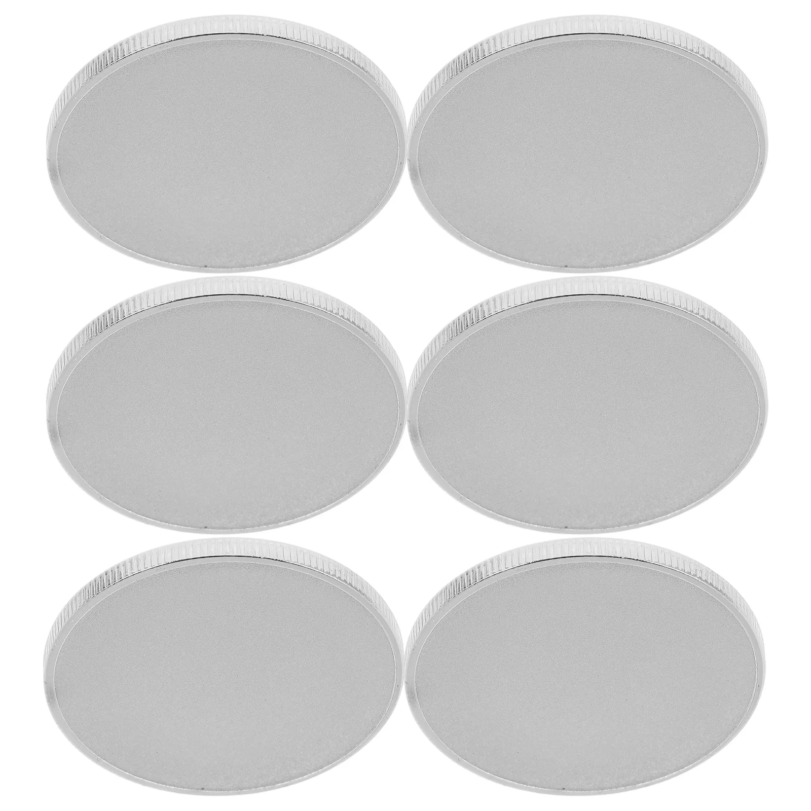 6 Stück DIY leere Gravur-Bastelbedarf-Anhänger für die Sammlung