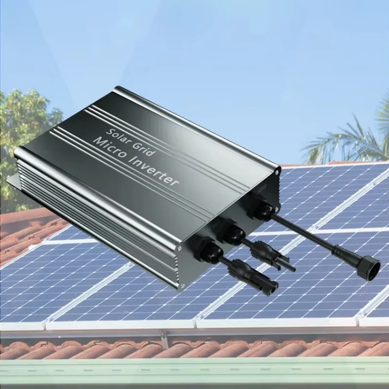

Grid Tie Solar Inverter 80-280V Adaptive Pure Sine Wave 500W Micro Inverter