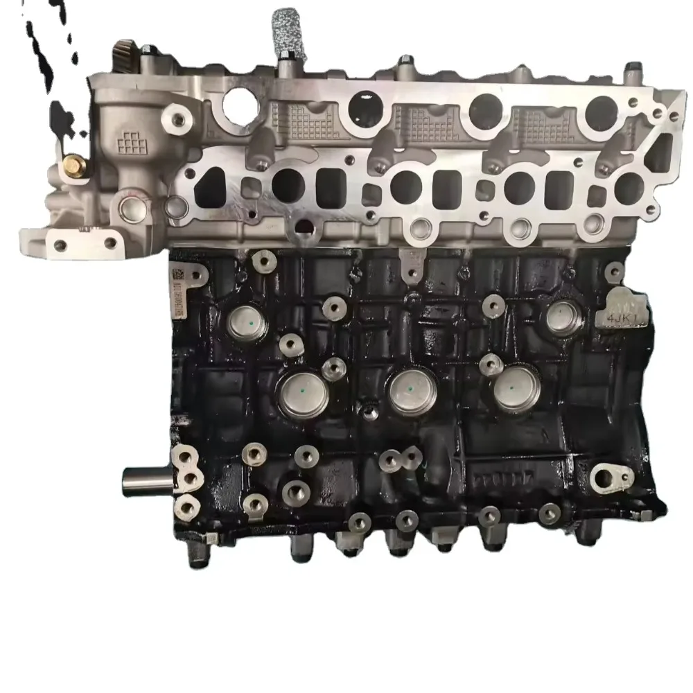 New High Quality 4JK1 Complete Engine Assembly for Isuzu 4 Cylinder Motor