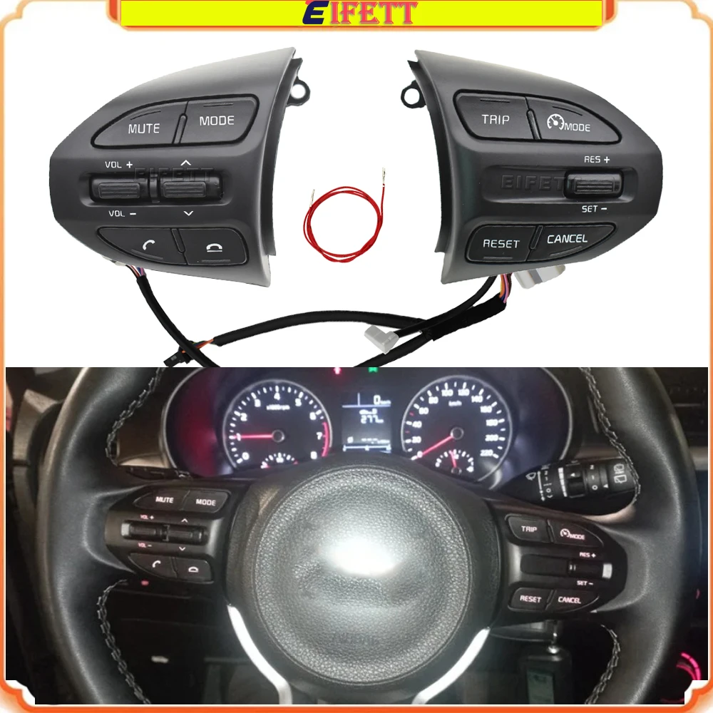 

96720-H8020 автоматический переключатель круиз-контроля на рулевом колесе для Kia RIO K2 Picanto 2017 2018 2019 2020 2021