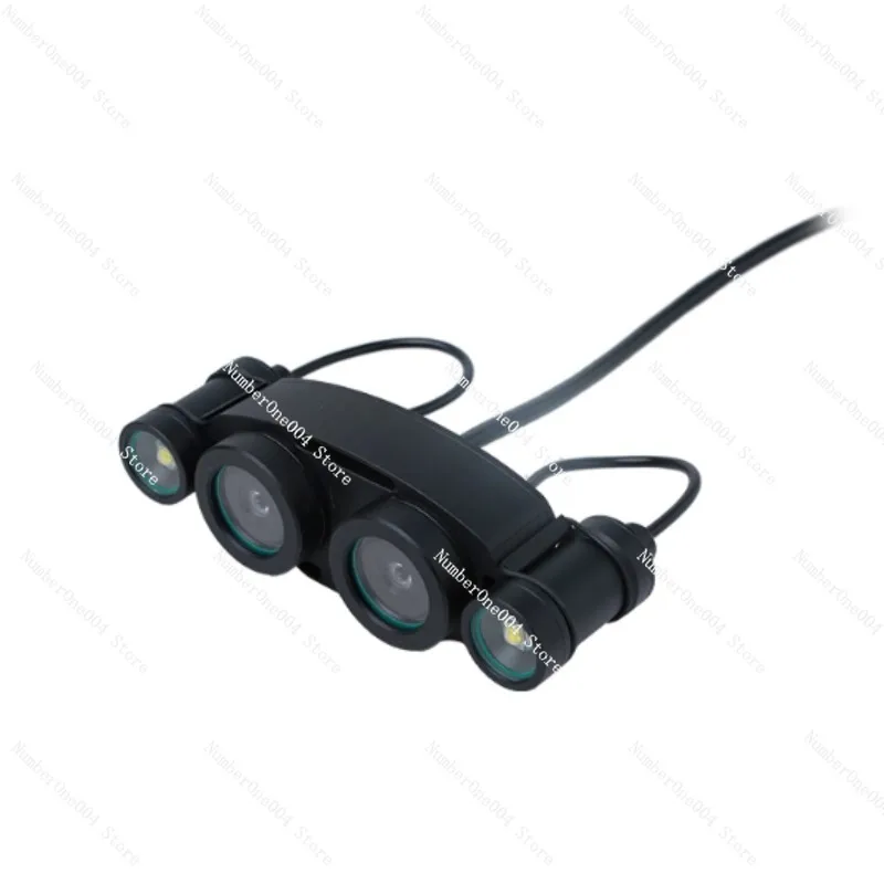 

High Definition USB2 Camera, Underwater Robot Vision Binocular Ranging Algorithm with Lights