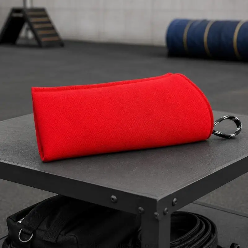 Hundegriff-Trainingshülse für mittelgroße Arbeitshunde, robuster Stoff-Schlepparmschutz für geführte Bohrer und 3XUF – Detail 8