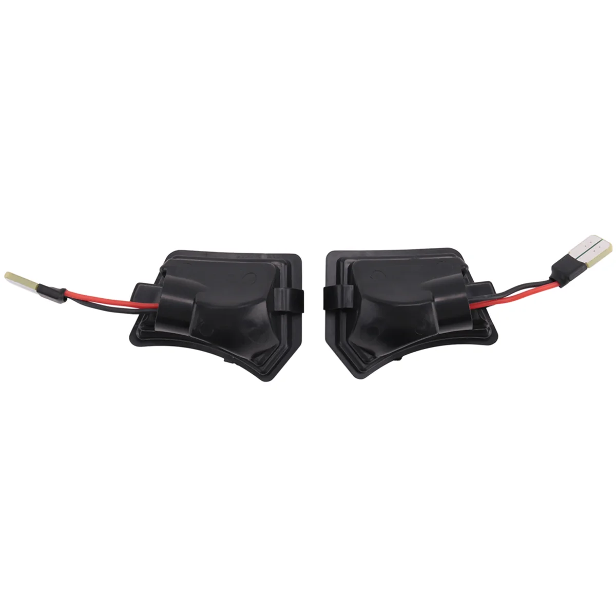 Car Front Door Rear View Mirror Lower Light Puddle Light for Volvo S40 S60 S80 V50 V70 C30 XC90 31217838 31217839JAS