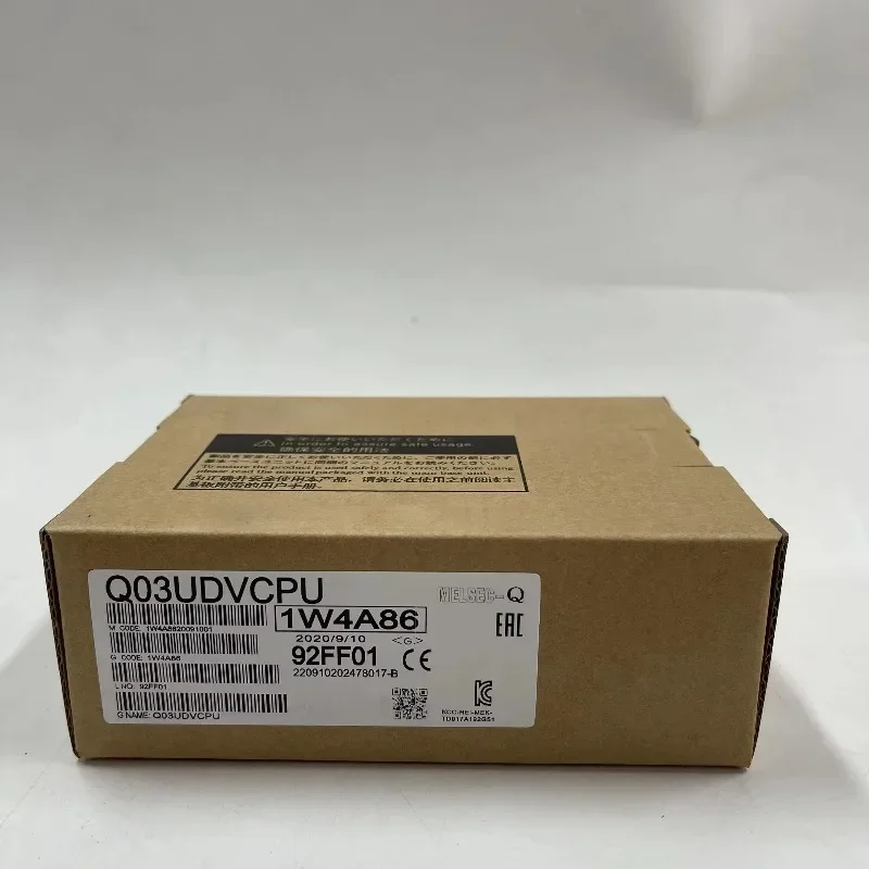 

100% Brand New Original Genuine Module Q03UDVCPU