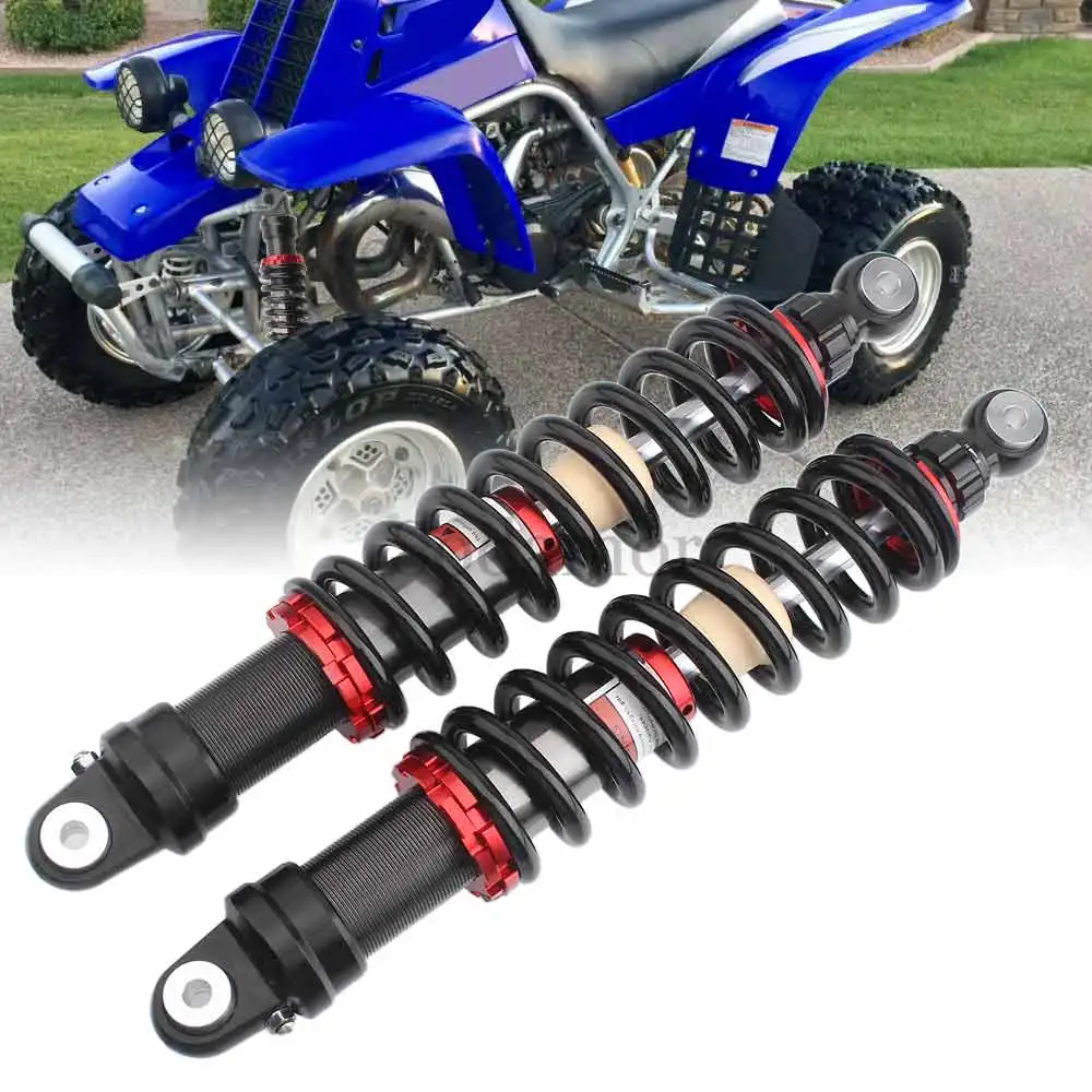 Left&Right Car Accessories 430mm Nitro Front Shocks Absorbers Solid Steel Aluminium Alloy Fit For Honda Yamaha YFZ 450 2006-2012