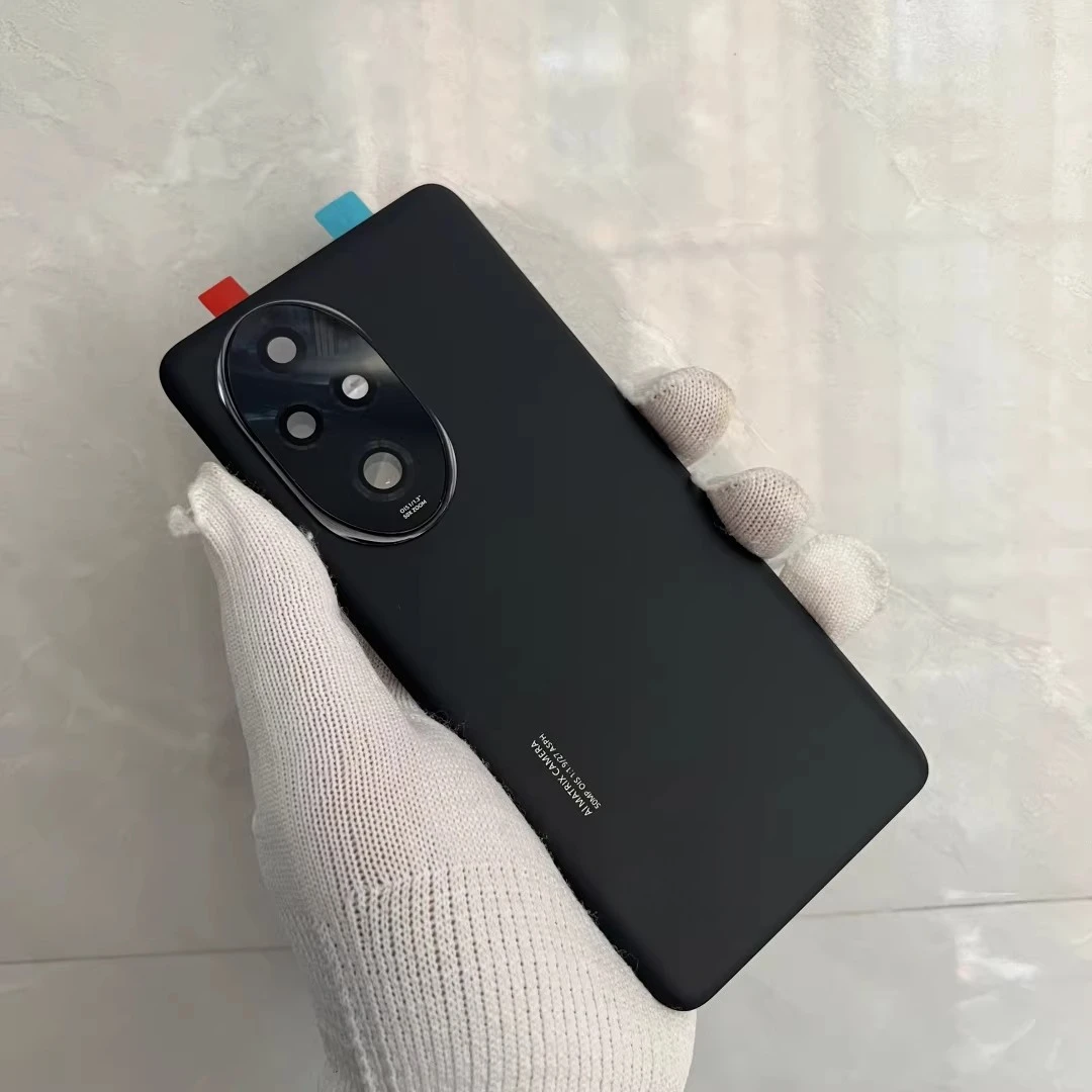 Durable back cover For Honor200 Pro ELP-NX9 Back Door Cover For Honor 200 Pro Battery back Cover Rear Housing with Lens