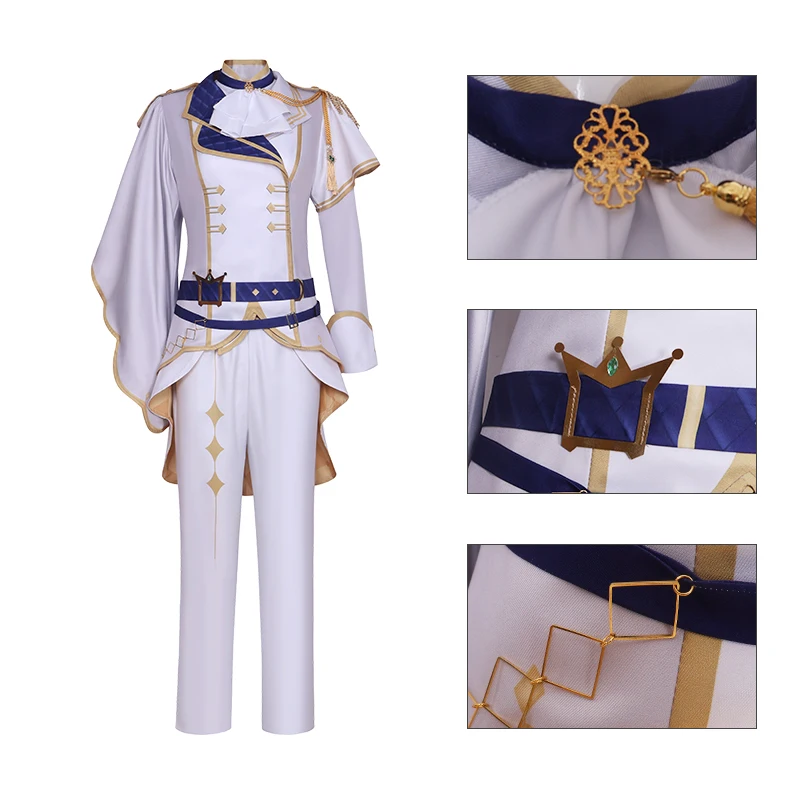 Аниме игровой проект красочный сценический костюм Кусанаги Нене косплей костюм рыцарь театр версия костюмы костюм на Хэллоуин для женщин