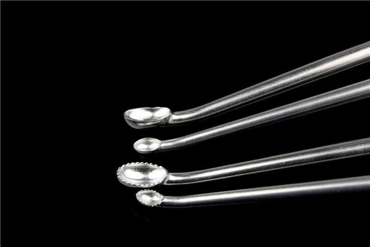 

Bone curettage; toothed spine; cervical vertebra curettage; orthopedic instruments; medical lumbar fusion; hanging spoon