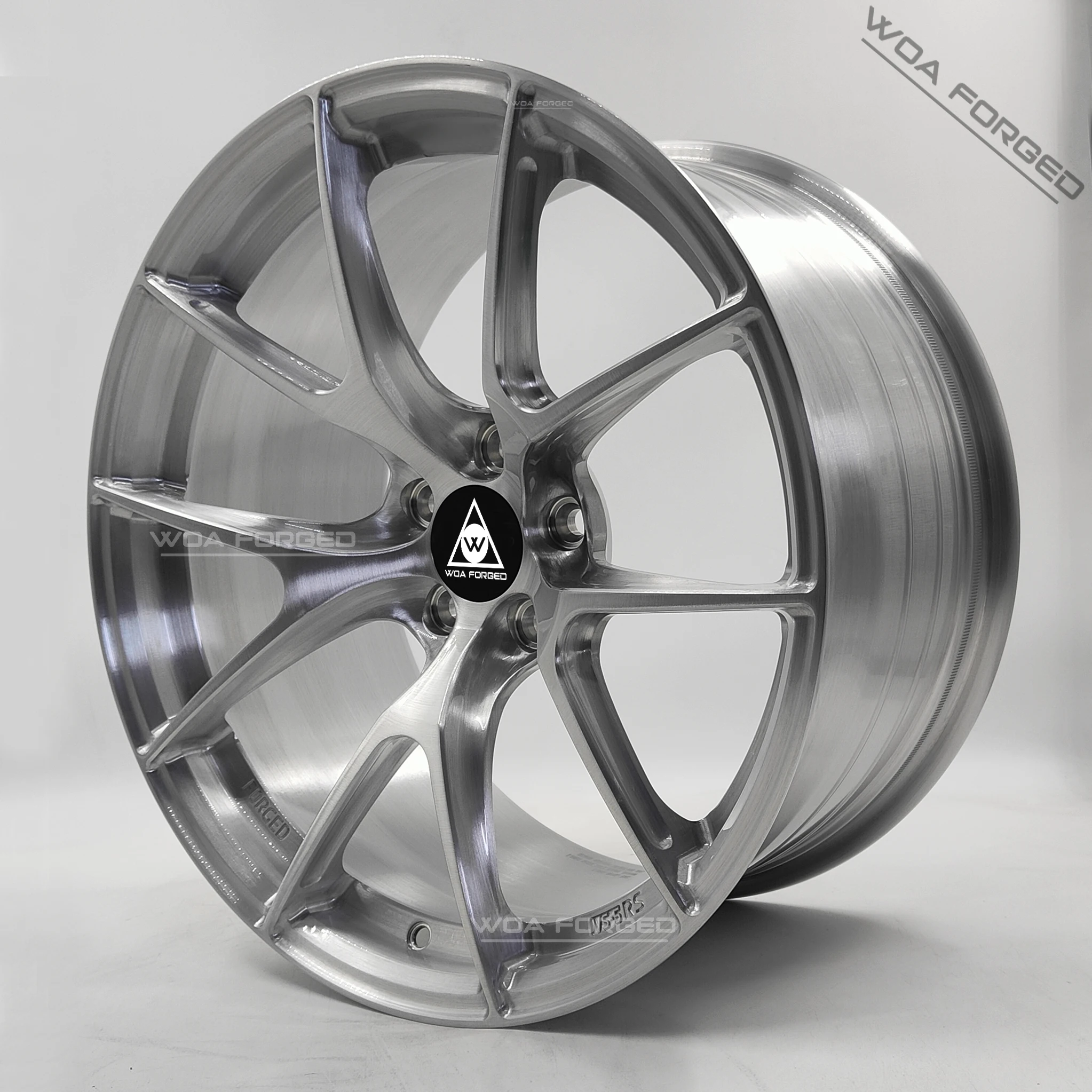 

Customized 6061T6 VS-5RS Design Chrome Polished Brushed Color Aluminum Forged Car Wheels 18-22 Inch 5x112 5x120 5x114.3 20