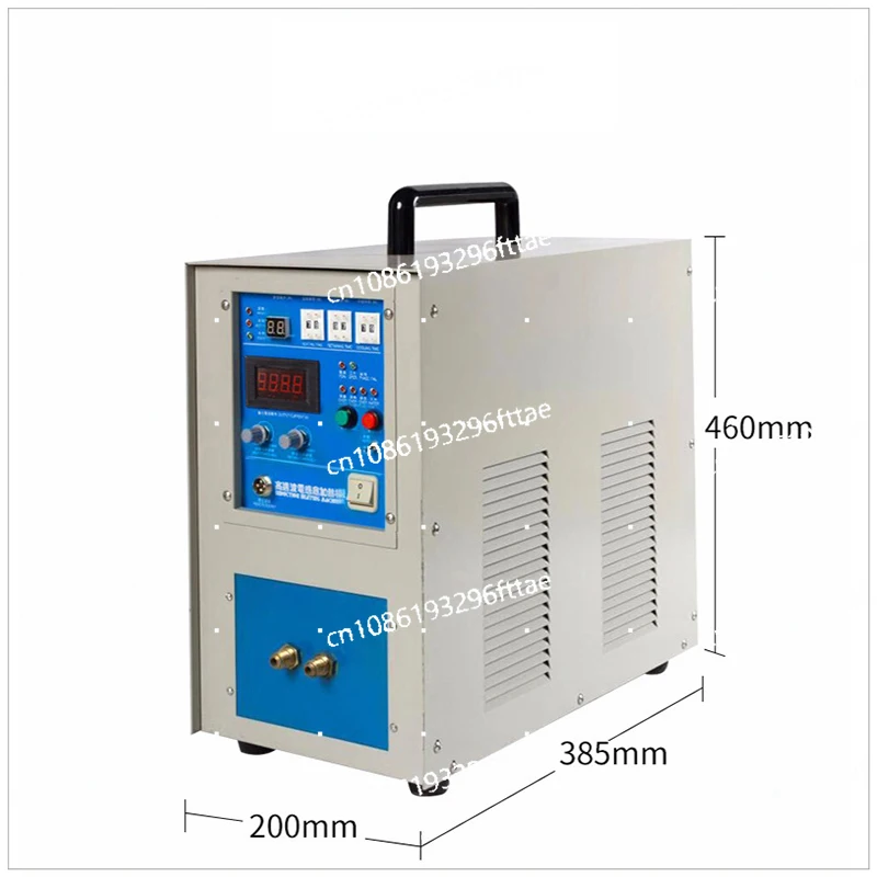 High Frequency Welding Metal Quenching Equipment 15KW Induction Heater Induction Heating Machine Metal Smelting Furnace