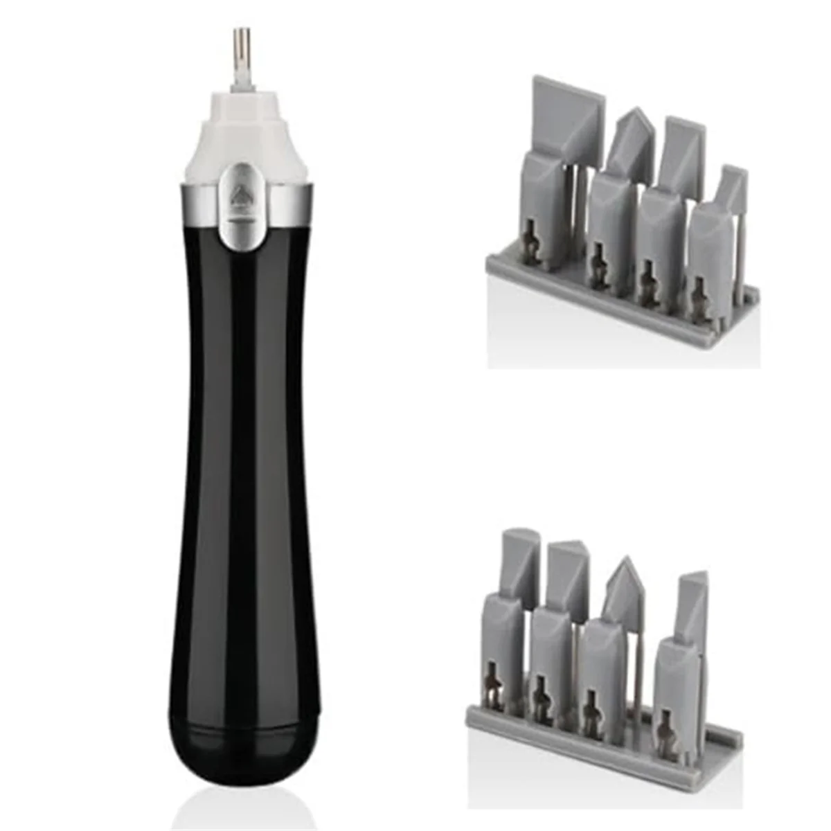

HOT Electric Reciprocating Sander, with 8pcs Sanding Head for Hobbies,Art,Miniature,Figure Polishing,Sanding