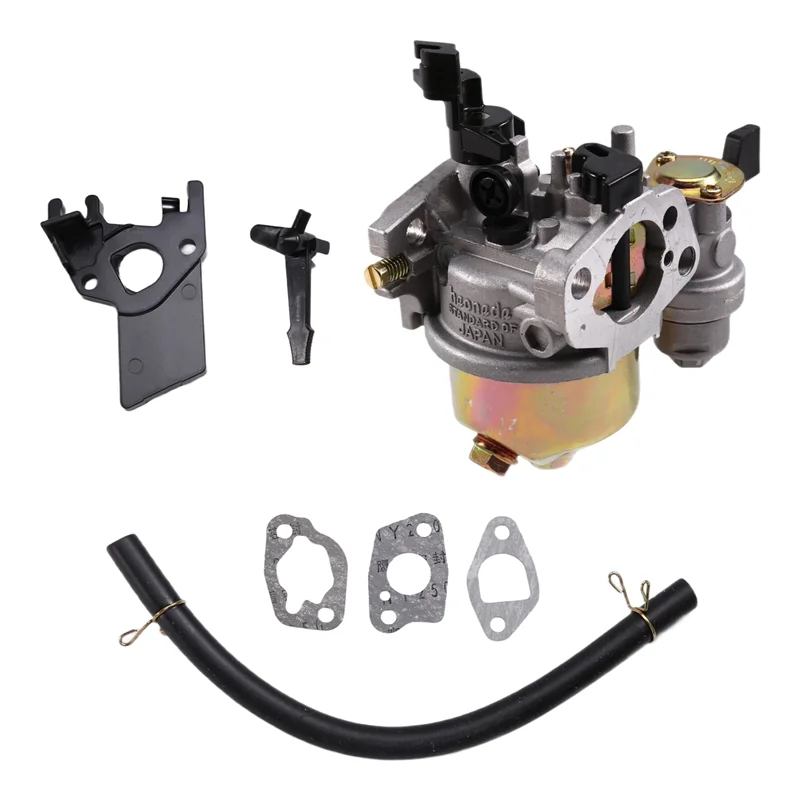 혼다 GX160 GX200 5.5HP 6.5HP 16100-ZH8-W61 W/초크 레버 카브용 A88E-기화기 교체