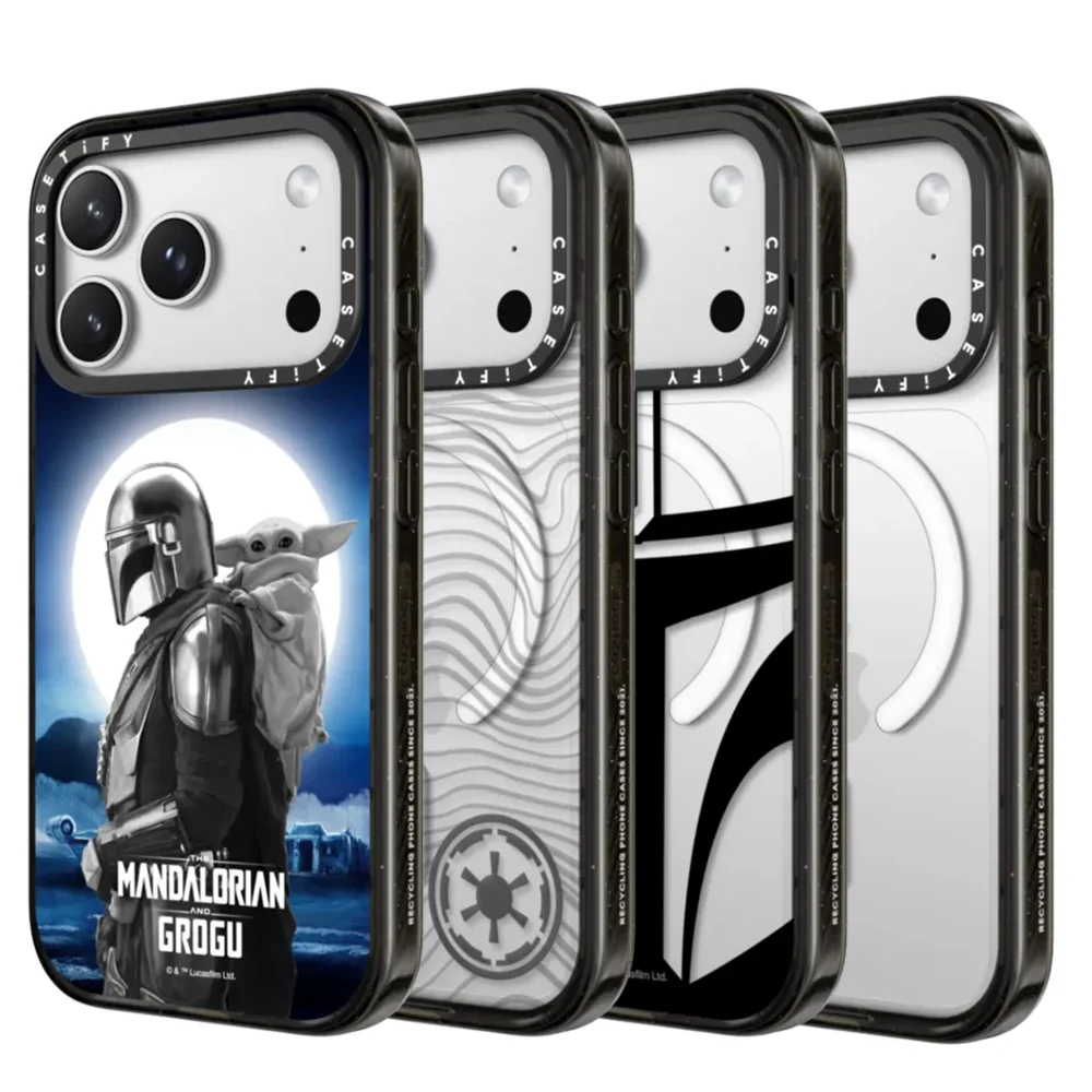 

CASETiFY The Mandalorian™ and Grogu Series Magnetic Drop-proof Case for iPhone 13 14 15 17 Pro Max Air 16 Plus Protect Cover