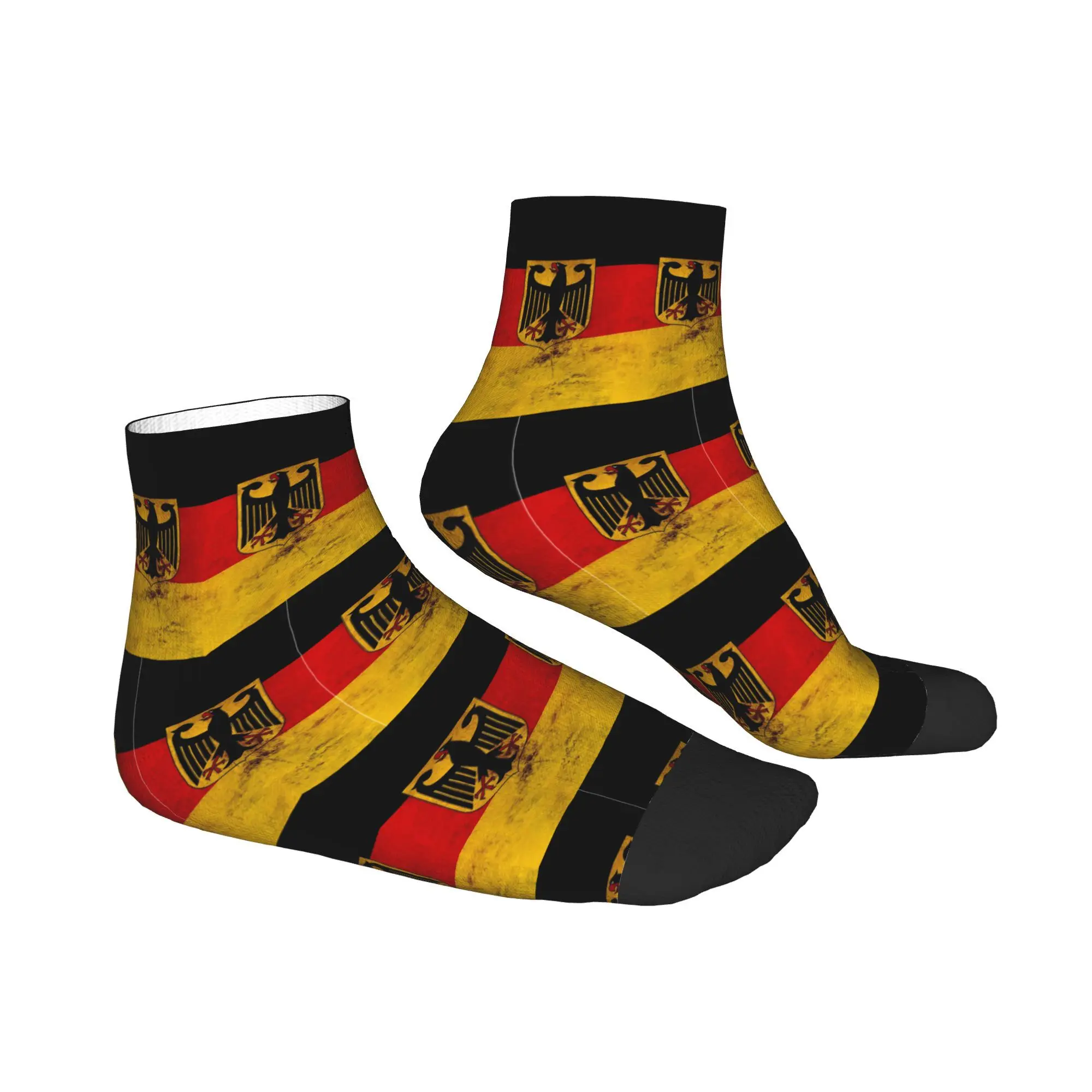 Calcetines con bandera del Imperio del Reich DK alemán para todas las estaciones, calcetines súper suaves Harajuku, medias de moda para hombres y mujeres, regalos