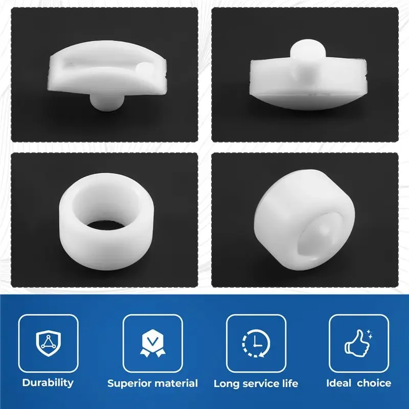 AEF2-Car Shifter Fulcrum Ball Bush Kit For Mazda B-Series Bravo B2200 1995-1998 B2500 1998-2006 Shifter Bush