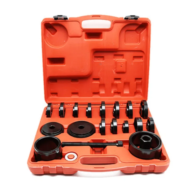 

23Pcs FWD Front Wheel Drive Bearing Press Kit Removal Adapter Puller Pulley Tool Kit