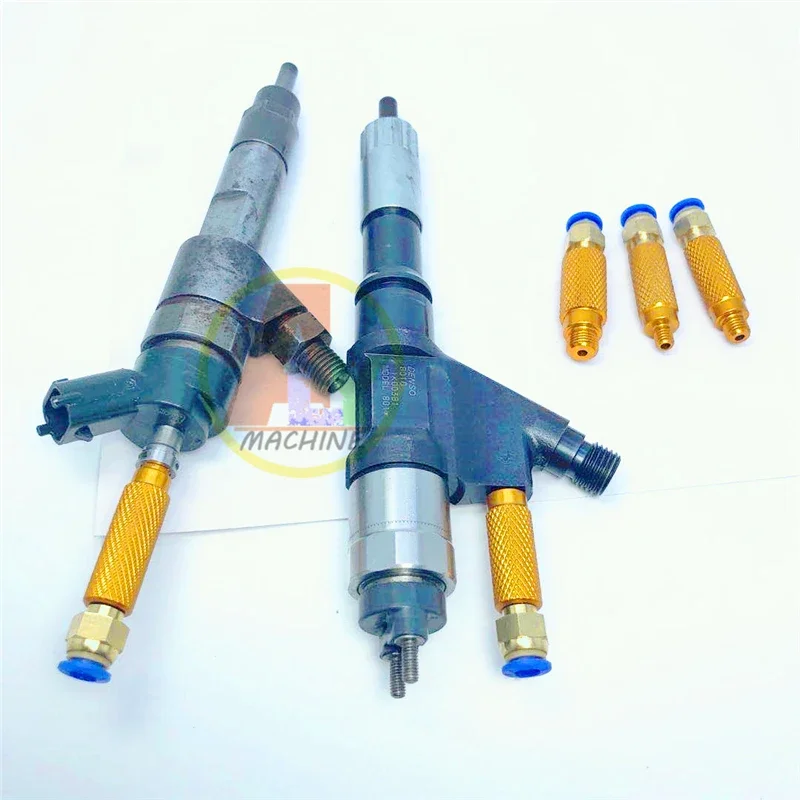 5PCS Common Rail Injector Diesel Oil Return Connector Joint For BOSCH DENSO