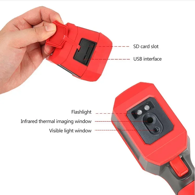 infrared camera thermal imaging thermal camera imaging,resolution 320 *240,DHL shipped immediately