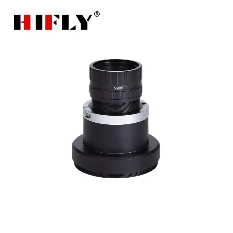 HIFLY 8K F4-22 Industrial Low Distortion M72 Mount Machine Vision Line Scan Lens