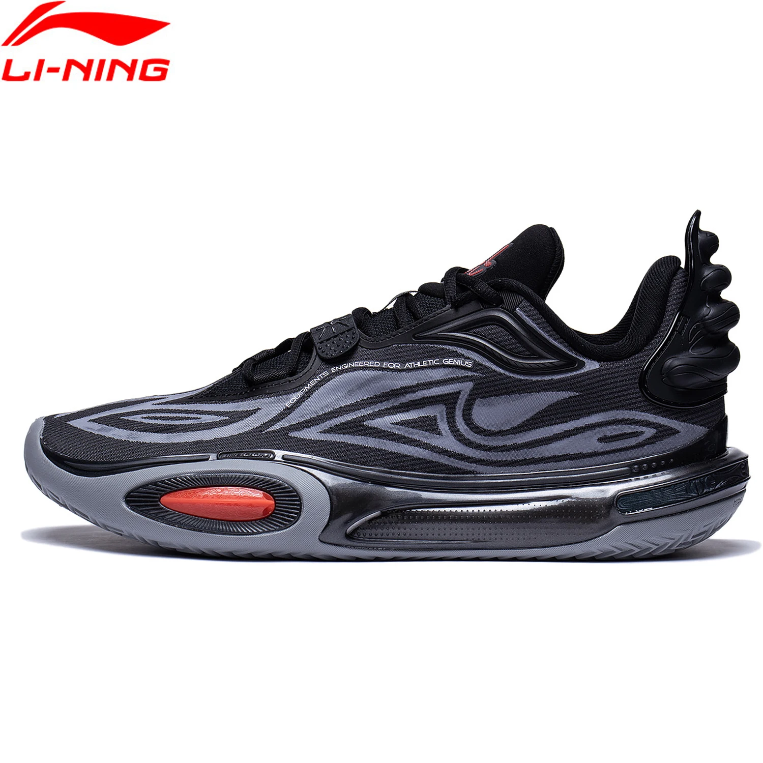 Li-Ning Men WADE ALL CITY 11 V2 Professional Basketball Shoes Cushion AC11 BOOM Sport Shoes Stable Support Sneakers ABAT053