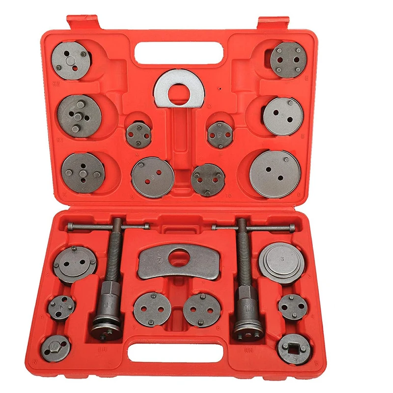 

Car Disc Brake Caliper Rewind Back Brake Piston Compressor Tool Kit For Universal Automobiles Garage Repair Tools Set